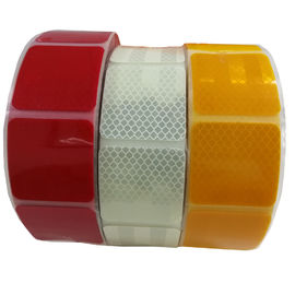 ECE Segmented Reflective Conspicuity Tape Strong Adhesive Waterproof For Traffic Signs