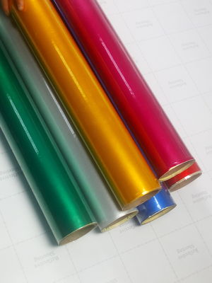 Ανακλαστικό αυτοκόλλητο βινύλιο από PVC αυτοκόλλητο σε ρολό Ανακλαστικό φύλλο Eco Solvent εκτύπωση Υλικά κοπής Plotter