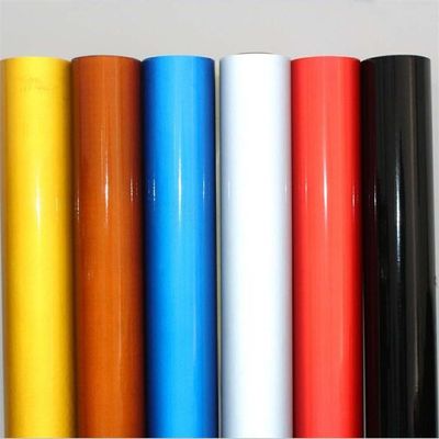 5200 5100 Reflective Vinyl Film Paper Engineer Grade Glass Beads Αυτοκόλλητο ανακλαστικό ρολό φύλλου για πινακίδες οδικής κυκλοφορίας