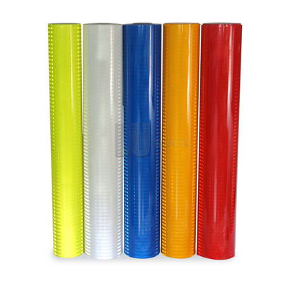 Κατασκευαστής Εργοστάσιο PET PVC Retro Reflective Αυτοκόλλητο Reflector Sheeting Film Sheet Material Printale Sheet for Road Sign