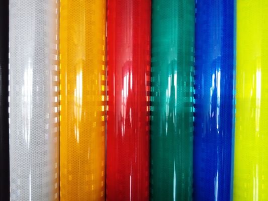 Αυτοκόλλητο ακρυλικό Micro Prismatic Engineer EGP HIP Diamond Grade Traffic Sign Reflektive Material Εκτυπώσιμο φιλμ ταινίας βινυλίου