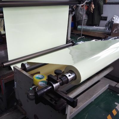 Εκτυπώσιμο Photoluminescent Vinyl Glow in Dark Film Sticker Luminescent Paper Material for Exit Signs Factory Direct Manufacturer