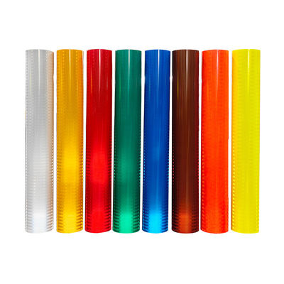 Ρολό αυτοκόλλητου ανακλαστικού φύλλου μηχανικής ποιότητας EGP PET Πρισματικό αντανακλαστικό φιλμ βινυλίου για ασφάλεια στο δρόμο