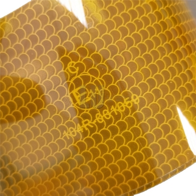 Σαουδική Αραβία 2 ιντσών 3 ιντσών 4 ιντσών * 25m Μεταλλωμένη Αντανάκλαση Ταινία Ασφάλειας Για το αυτοκίνητο φορτηγό