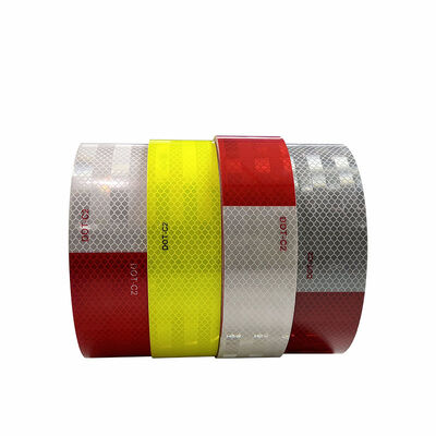 5cm Cinta 3m Reflectivo 8910a Bicycle Reflector Micro Prismatic DOT-C2 Fluorescent Lime Κίτρινο Πράσινη Ανακλαστική Ταινία για φορτηγά