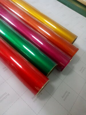 Απλό ανακλαστικό φύλλο βινυλίου Glass Bead 5100 Engineering Grade Pet για πινακίδα