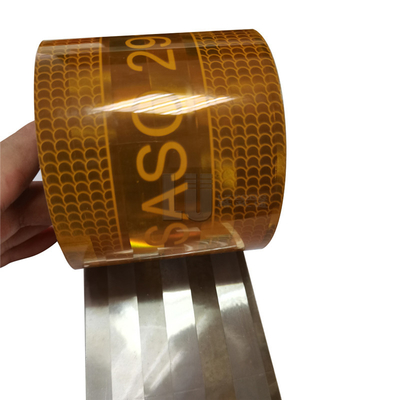 Φορτηγά και Οχήματα PVC PET Υλικό Επιμετάλλωση SASO 2913 Ανακλαστική Ταινία Αυτοκόλλητα Ραδίου