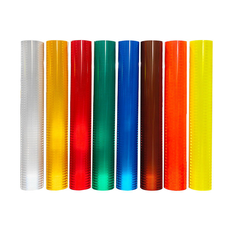 High Light HIP/EGP/Diamond Grade Prismatic Retro Reflective Sheeting With Strong Adhesive