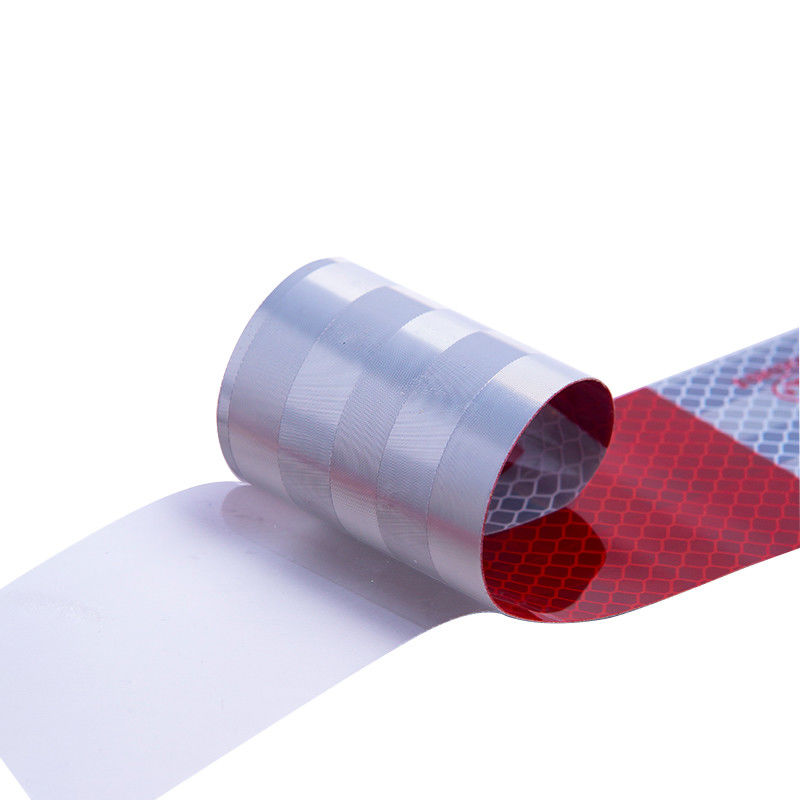 Πιστοποίηση 2 ιντσών Dot-c2 Vinyl Αυτοκόλλητο Reflector Αυτοκόλλητο Cinta Reflectiva Stripe Reflection Tape βινυλίου