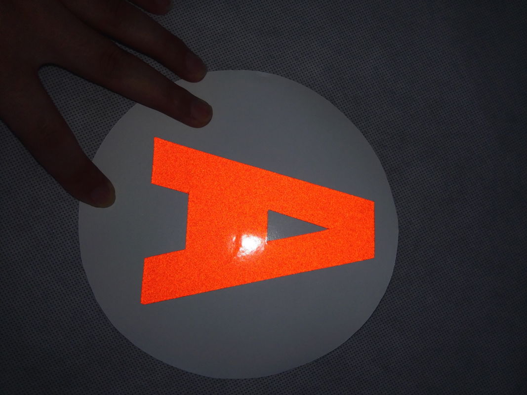 5200 5100 Reflective Vinyl Film Paper Engineer Grade Glass Beads Αυτοκόλλητο ανακλαστικό ρολό φύλλου για πινακίδες οδικής κυκλοφορίας