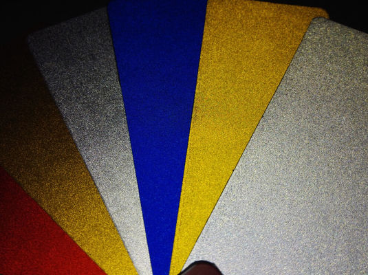 Reflective PVC Self Adhesive Vinyl Sticker Paper Roll Reflective Sheeting Eco Solvent Printing Cutting Plotter Materials