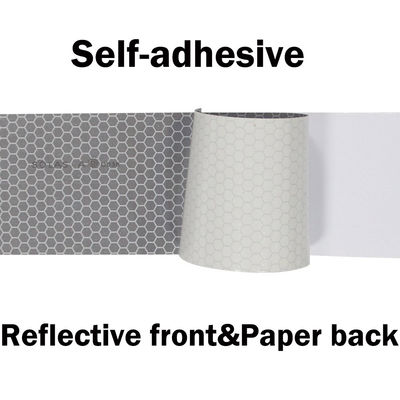 Honeycomb Grey Boat Life Boat Logo Safety Reflective Tape Reflection Film Maritime Led