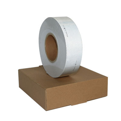 Υψηλής ορατότητας Honeycomb Silver Grey PET SOLAS Marine Reflective Tape Αδιάβροχη στο άλας για πλοία Εξοπλισμός που σώζει ζωή