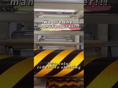 Κίνα κατασκευαστής γυάλινων αρκουδιών κόκκινο και λευκό ανακλαστικό φύλλο για οχήματα