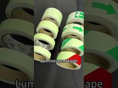 Ρολόι: 1,24M*45,7M Ορθογώνιο Υψηλής Φωτεινότητας PET / Υλικό PVC Λάμψη σε σκούρο βιτρίνα βινυλίου